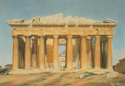 El Partenón, Atenas de Louis Dupré
